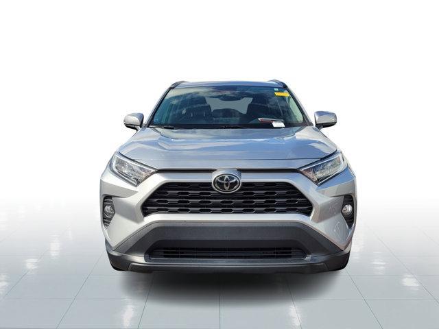 used 2021 Toyota RAV4 car, priced at $26,277