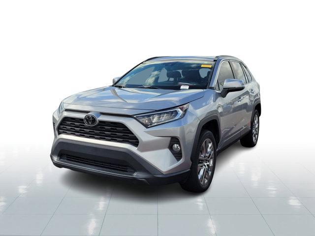 used 2021 Toyota RAV4 car, priced at $26,277