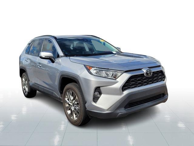 used 2021 Toyota RAV4 car, priced at $26,277