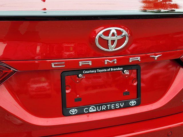 used 2024 Toyota Camry car, priced at $35,999