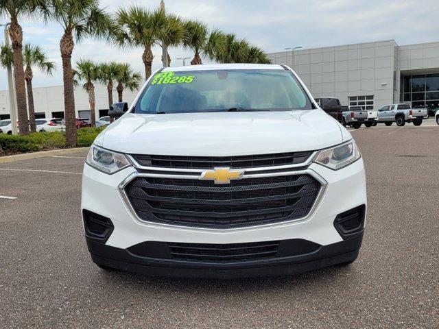 used 2021 Chevrolet Traverse car, priced at $18,777