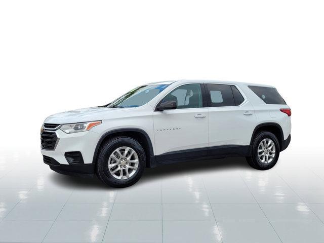 used 2021 Chevrolet Traverse car, priced at $18,777