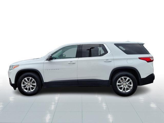 used 2021 Chevrolet Traverse car, priced at $18,777