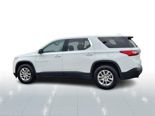 used 2021 Chevrolet Traverse car, priced at $18,777