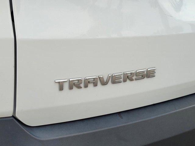 used 2021 Chevrolet Traverse car, priced at $18,777