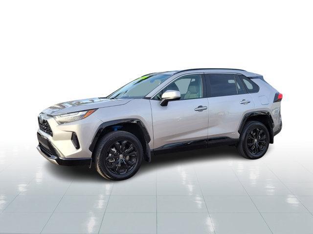 used 2024 Toyota RAV4 Hybrid car, priced at $35,399