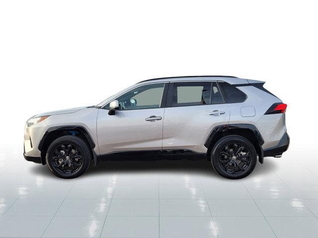 used 2024 Toyota RAV4 Hybrid car, priced at $35,399