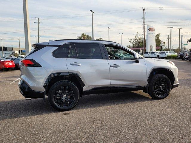 used 2024 Toyota RAV4 Hybrid car, priced at $35,399