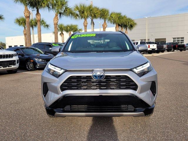 used 2024 Toyota RAV4 Hybrid car, priced at $35,399