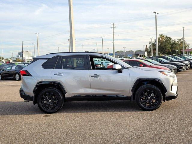 used 2024 Toyota RAV4 Hybrid car, priced at $35,399