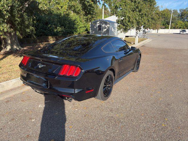 used 2017 Ford Mustang car, priced at $16,354