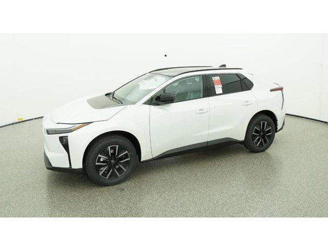 new 2026 Toyota bZ car, priced at $44,002