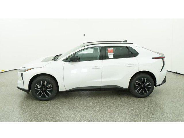 new 2026 Toyota bZ car, priced at $44,002