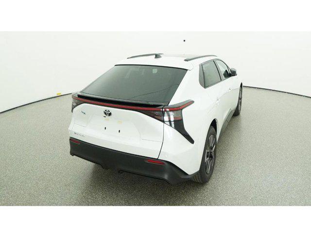 new 2026 Toyota bZ car, priced at $44,002