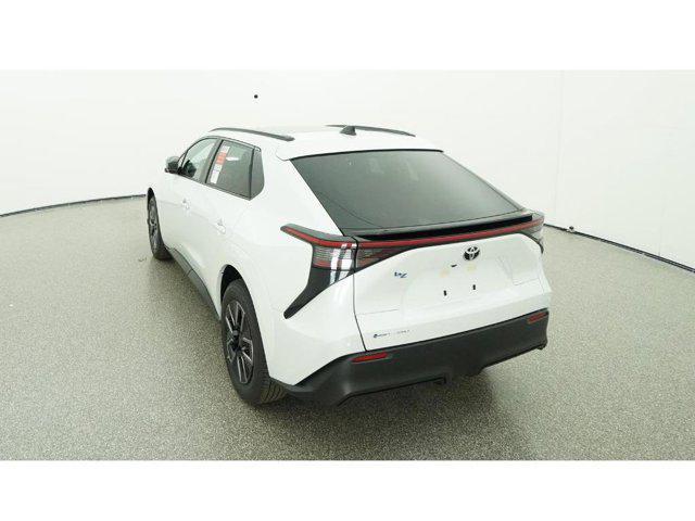 new 2026 Toyota bZ car, priced at $44,002