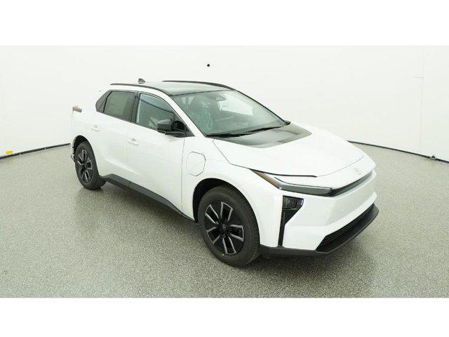 new 2026 Toyota bZ car, priced at $44,002