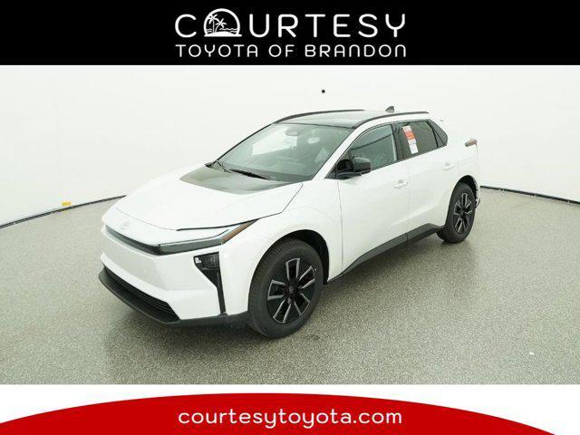 new 2026 Toyota bZ car, priced at $44,002
