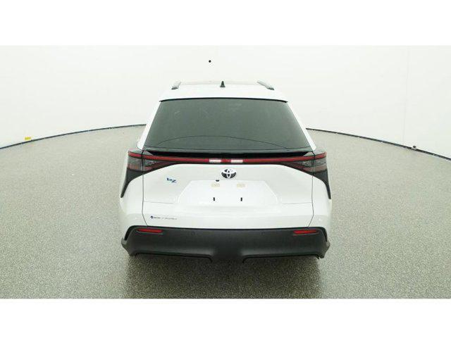 new 2026 Toyota bZ car, priced at $44,002