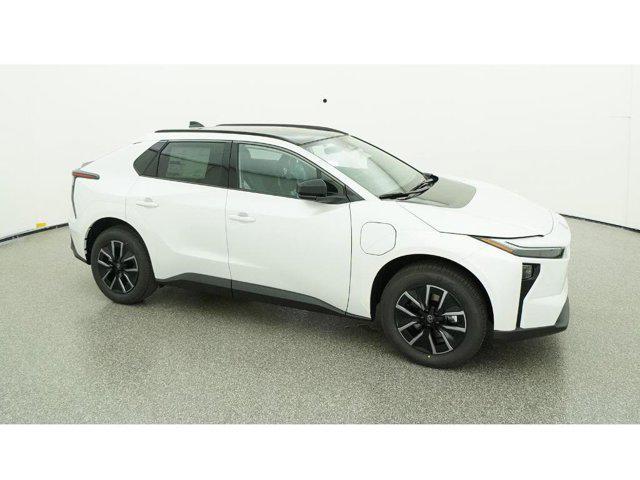 new 2026 Toyota bZ car, priced at $44,002