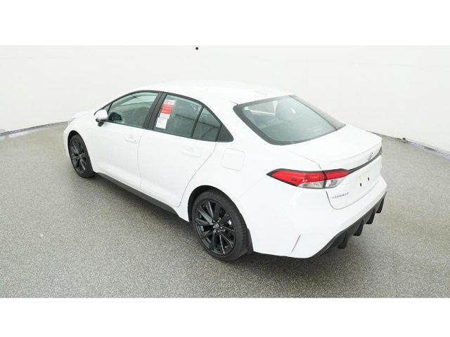 new 2026 Toyota Corolla car, priced at $26,367