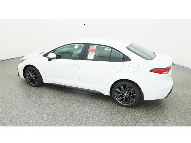 new 2026 Toyota Corolla car, priced at $26,367