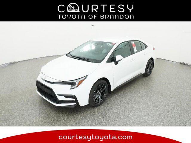 new 2026 Toyota Corolla car, priced at $26,367
