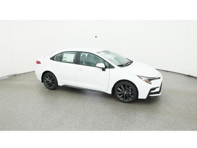 new 2026 Toyota Corolla car, priced at $26,367