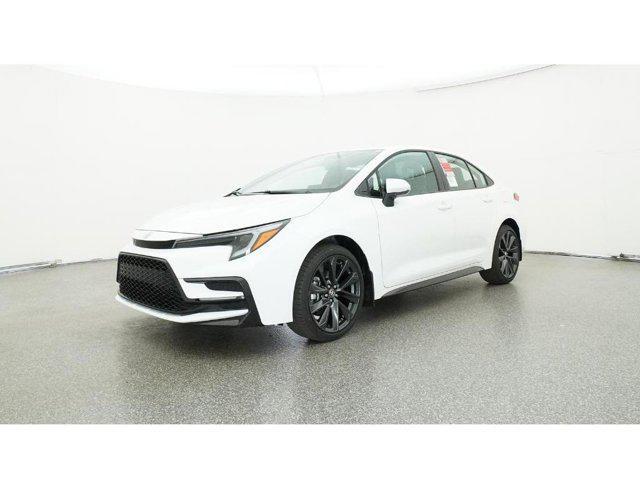 new 2026 Toyota Corolla car, priced at $26,367