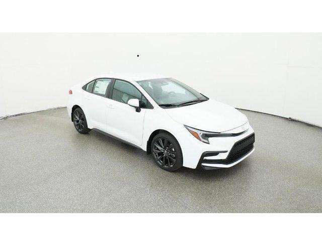 new 2026 Toyota Corolla car, priced at $26,367