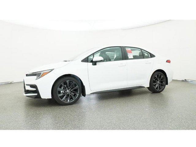 new 2026 Toyota Corolla car, priced at $26,367