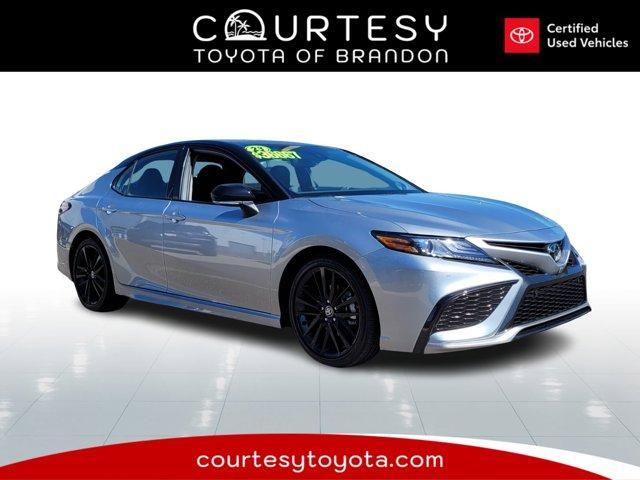 used 2023 Toyota Camry car, priced at $34,400
