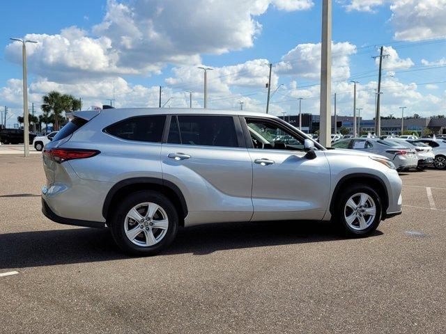 used 2023 Toyota Highlander car, priced at $34,777