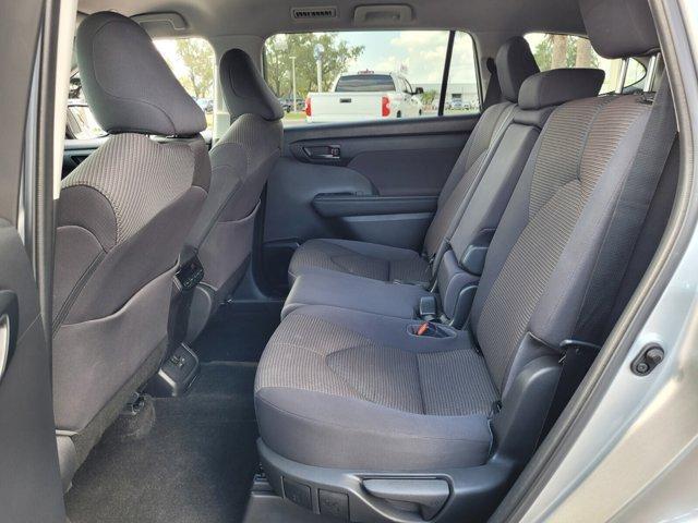 used 2023 Toyota Highlander car, priced at $34,777