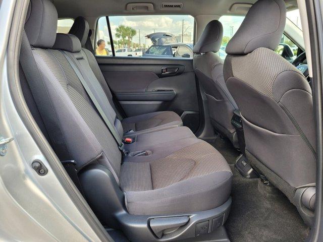 used 2023 Toyota Highlander car, priced at $34,777