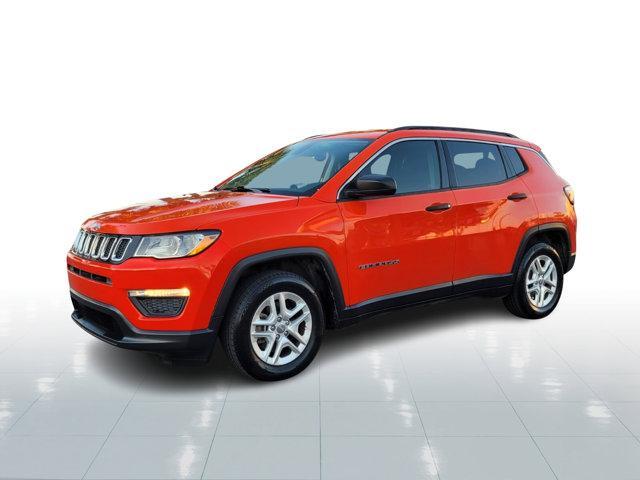 used 2020 Jeep Compass car, priced at $14,499