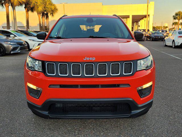 used 2020 Jeep Compass car, priced at $14,499