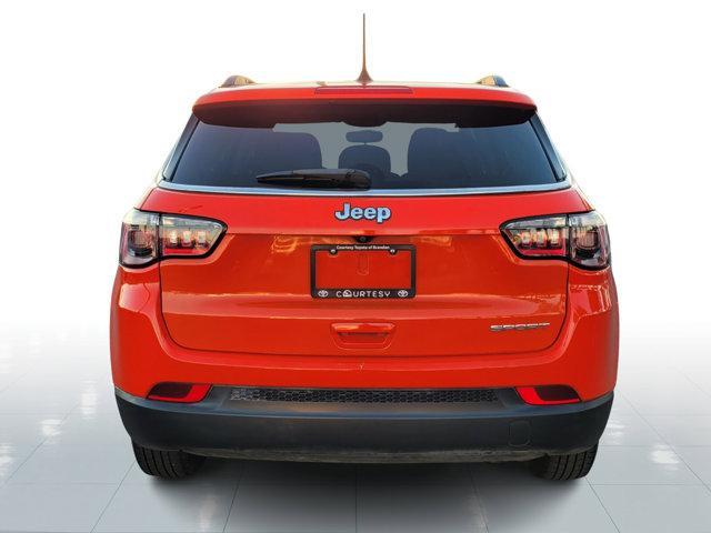 used 2020 Jeep Compass car, priced at $14,499