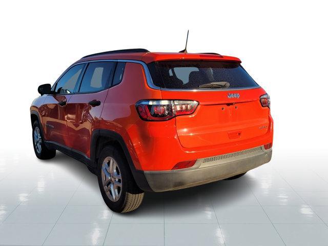 used 2020 Jeep Compass car, priced at $15,252