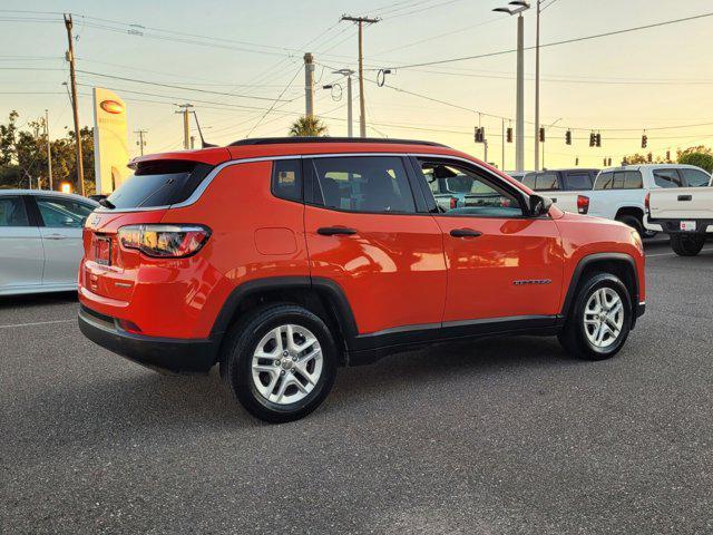 used 2020 Jeep Compass car, priced at $14,499