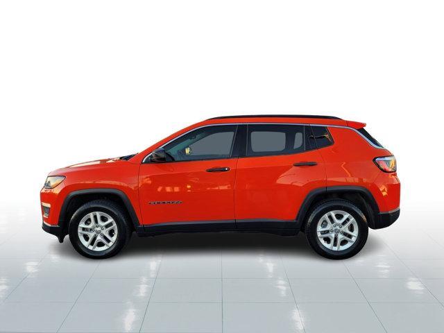 used 2020 Jeep Compass car, priced at $14,499