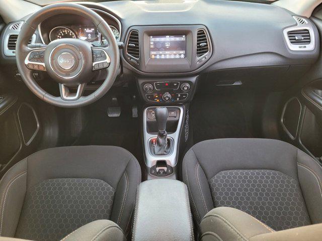 used 2020 Jeep Compass car, priced at $14,499
