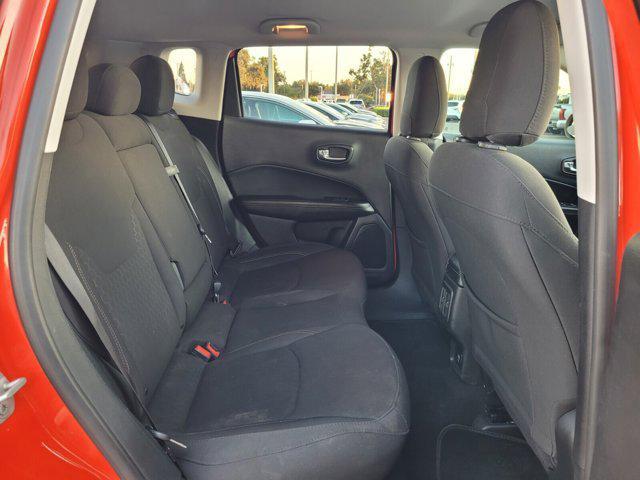 used 2020 Jeep Compass car, priced at $14,499