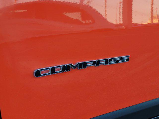 used 2020 Jeep Compass car, priced at $14,499