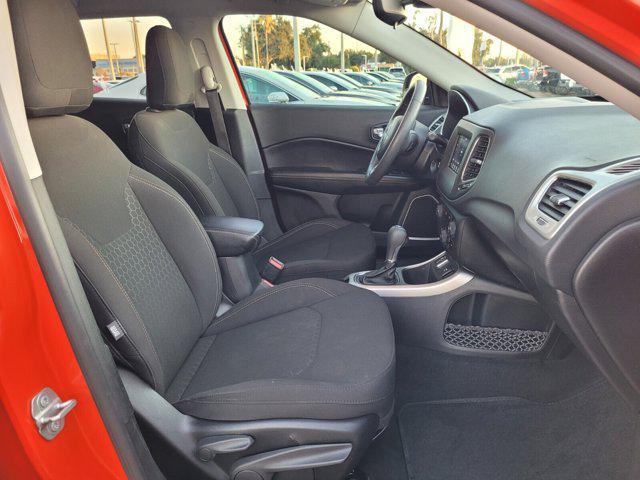 used 2020 Jeep Compass car, priced at $14,499