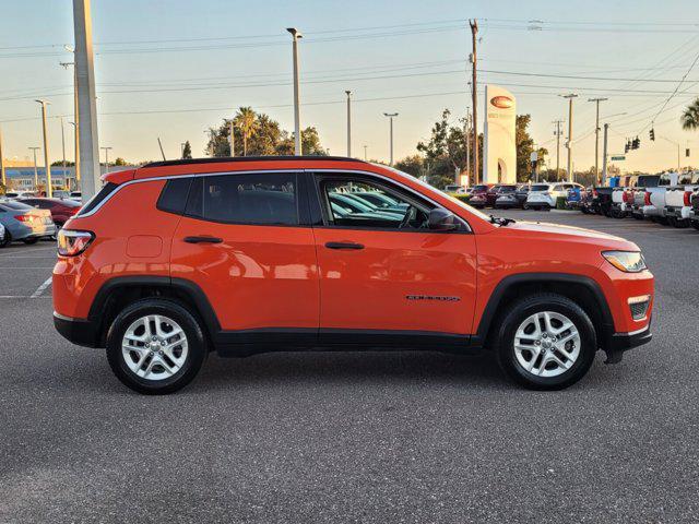 used 2020 Jeep Compass car, priced at $14,499