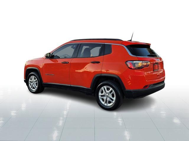 used 2020 Jeep Compass car, priced at $14,499