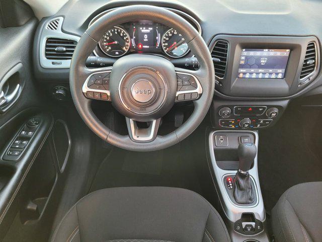 used 2020 Jeep Compass car, priced at $14,499
