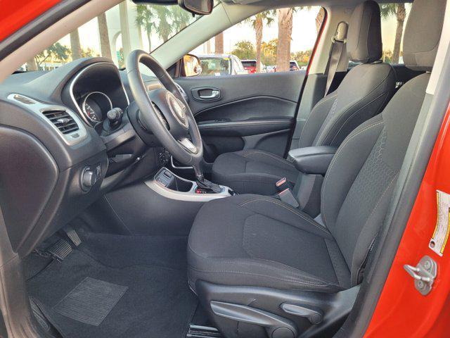 used 2020 Jeep Compass car, priced at $14,499