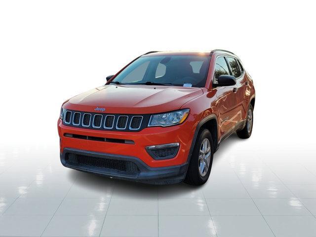 used 2020 Jeep Compass car, priced at $15,252