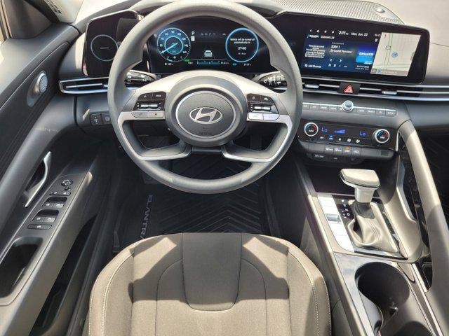 used 2024 Hyundai ELANTRA HEV car, priced at $23,526
